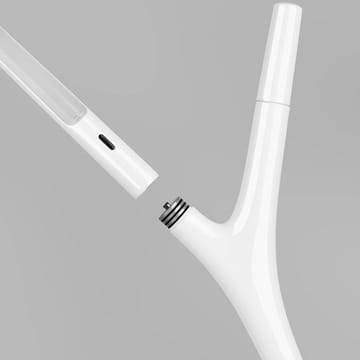 Lampe de table Faggio mini - Blanc - Ateljé Lyktan