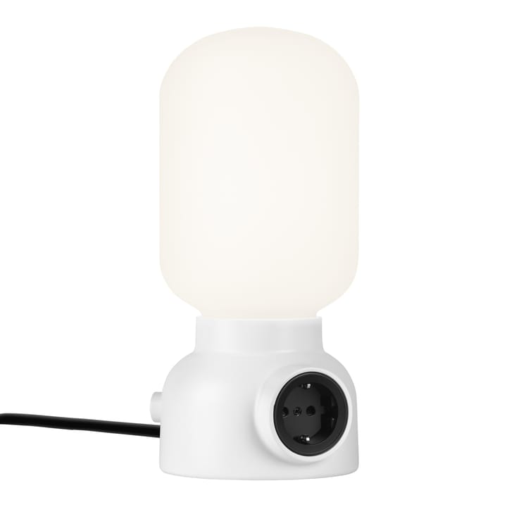 Lampe de table Plug - blanc - Atelje Lyktan