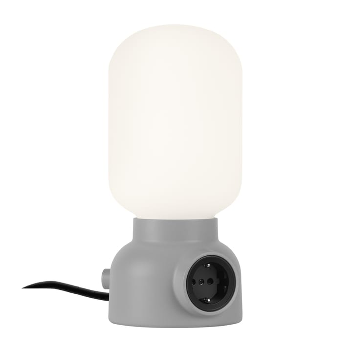 Lampe de table Plug - gris - Atelje Lyktan