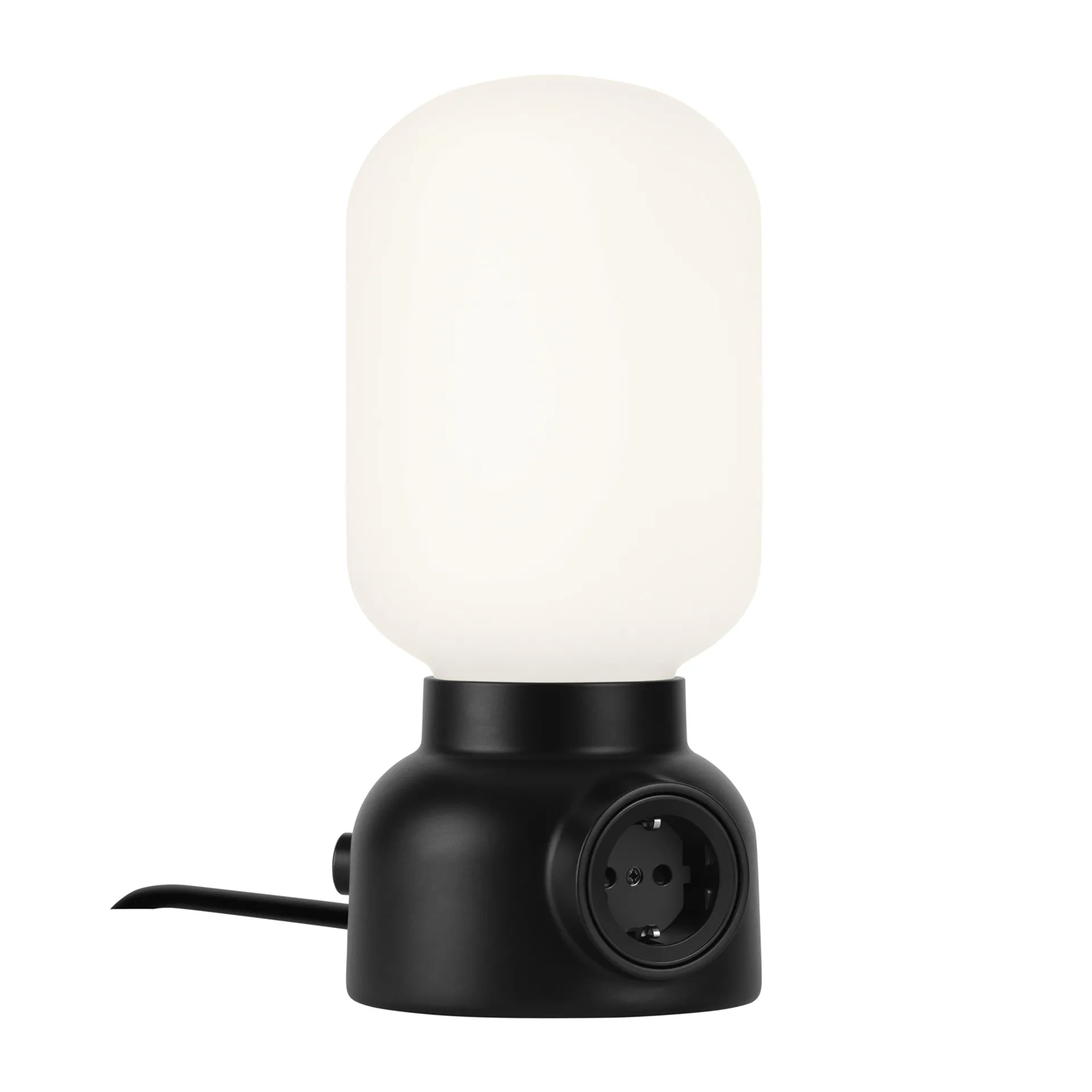 Lampe de table Plug, noir Ateljé Lyktan