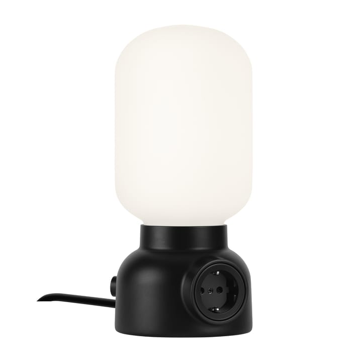 Lampe de table Plug - noir - Atelje Lyktan