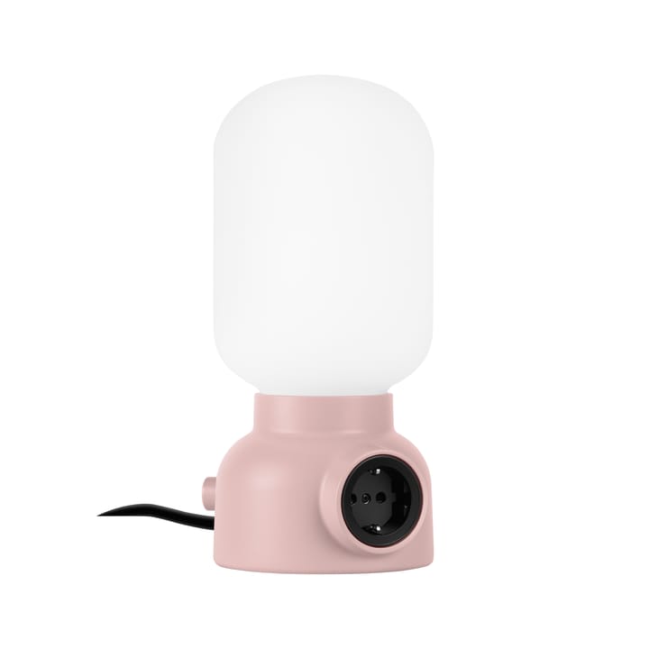 Lampe de table Plug - rose pâle - Atelje Lyktan