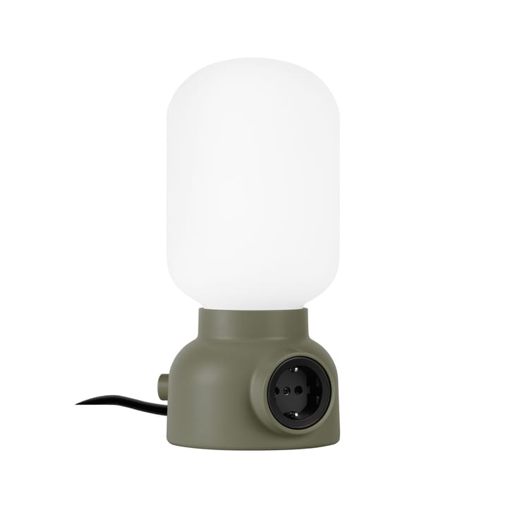 Lampe de table Plug - vert pâle - Atelje Lyktan