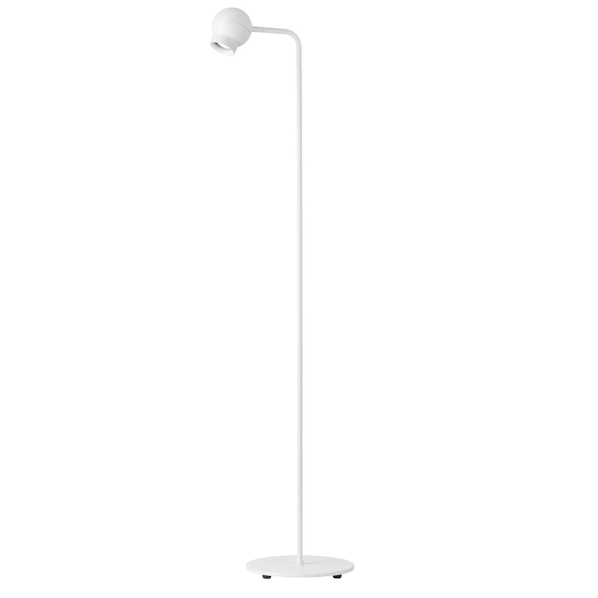 Lampe sur pied Ogle mini, Blanc Ateljé Lyktan