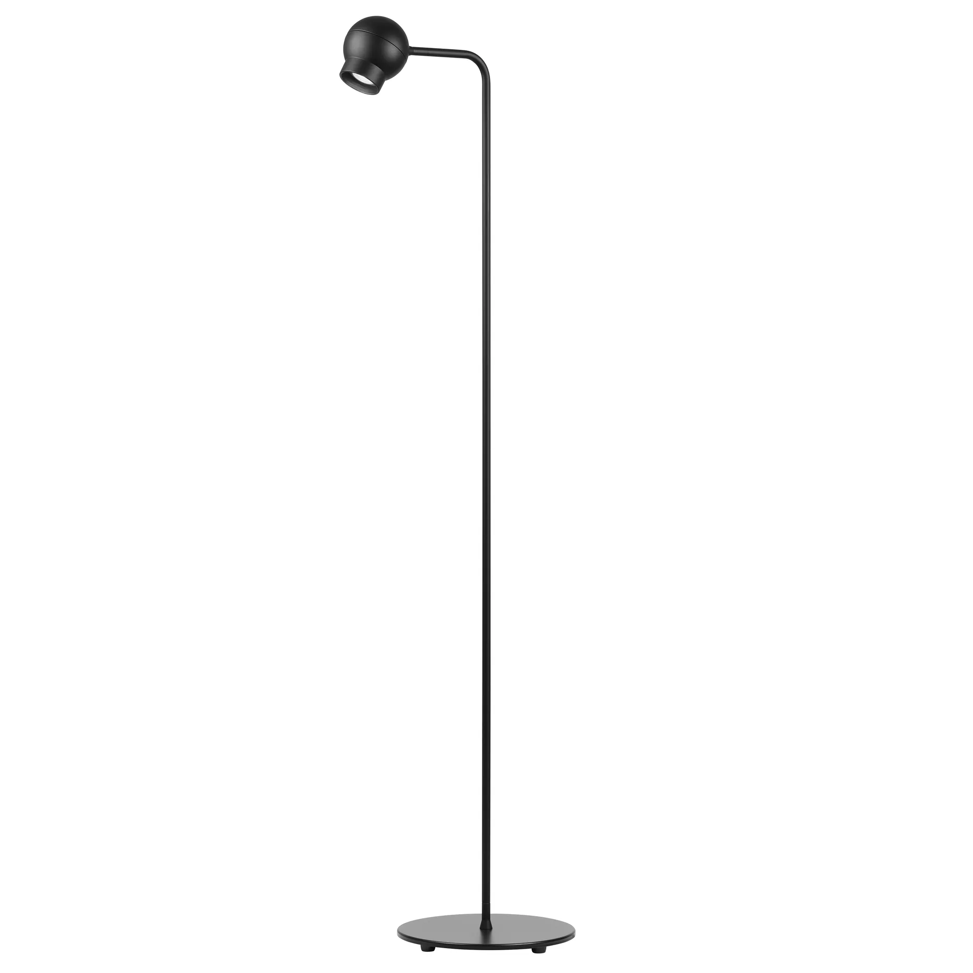 Lampe sur pied Ogle mini, Noir Ateljé Lyktan