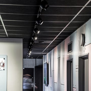 Projecteur triphasé Ogle Mini - noir - Ateljé Lyktan