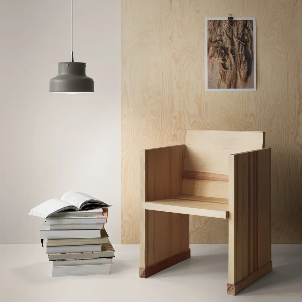 Suspension Bumling Mini, Blanc Ateljé Lyktan