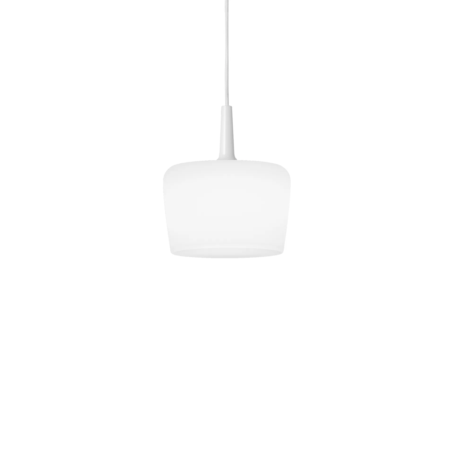 Suspension Riff Bowl, blanc, large, LED Ateljé Lyktan