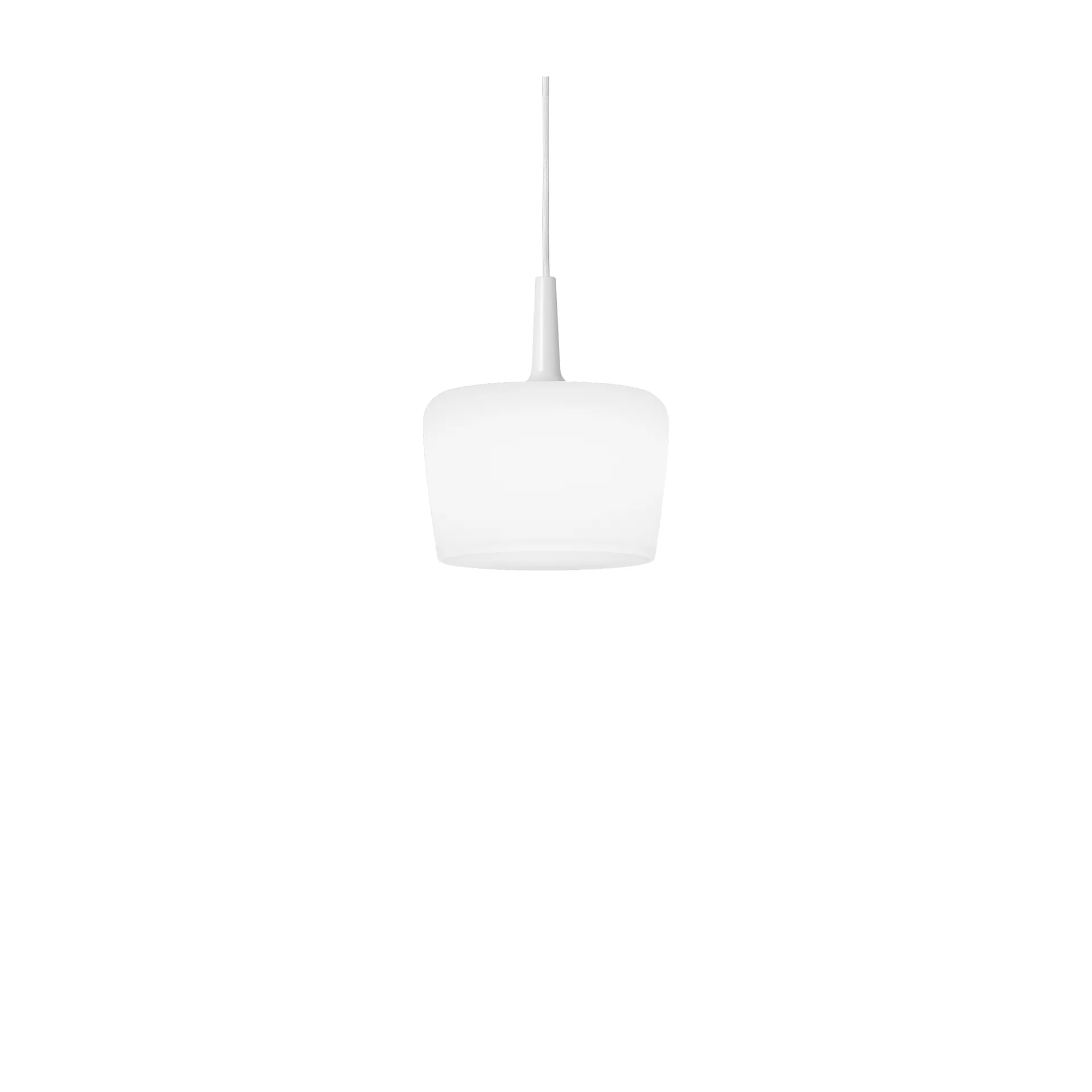 Suspension Riff Bowl, blanc, small, LED Ateljé Lyktan
