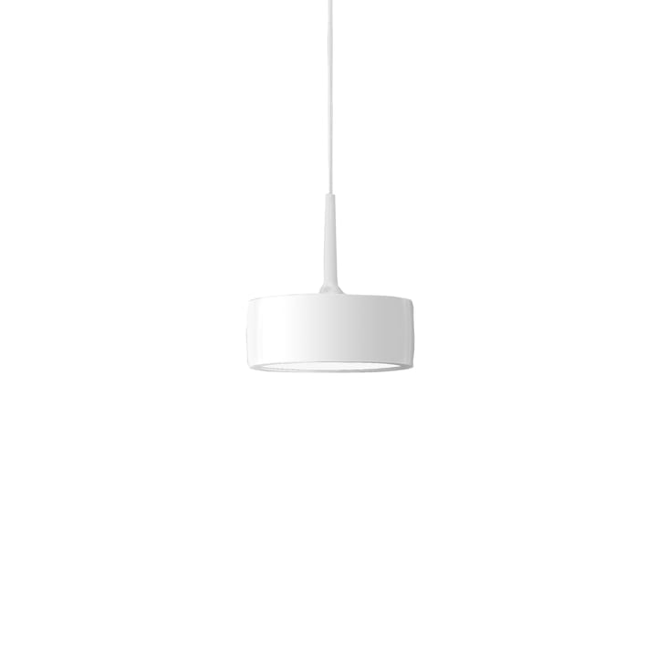 Suspension Riff Puck - blanc, large, LED - Ateljé Lyktan