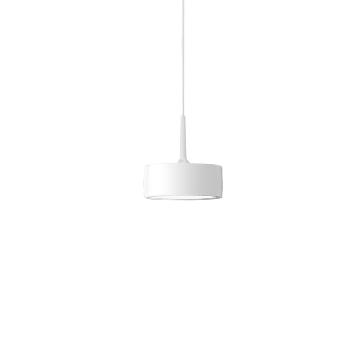 Suspension Riff Puck - blanc, medium, LED - Ateljé Lyktan