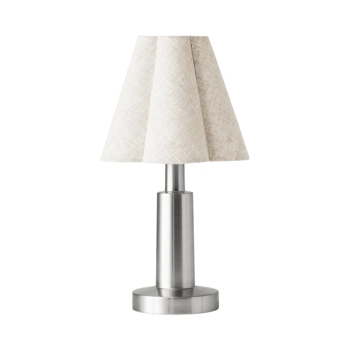 Admiral lampe de table portable - Chrome-lin, 27 cm - Audo Copenhagen