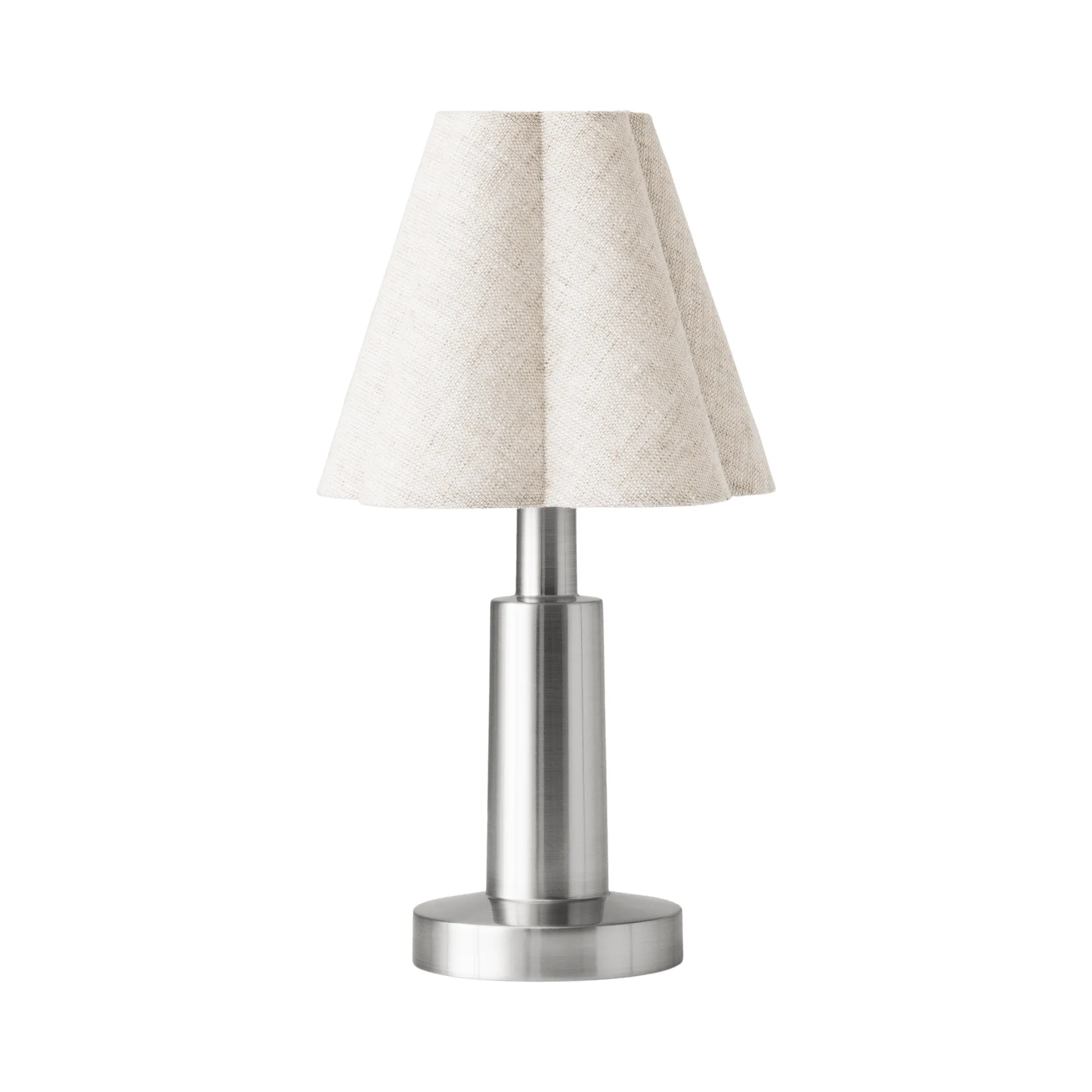 Admiral lampe de table portable, Chrome-lin, 27 cm Audo Copenhagen