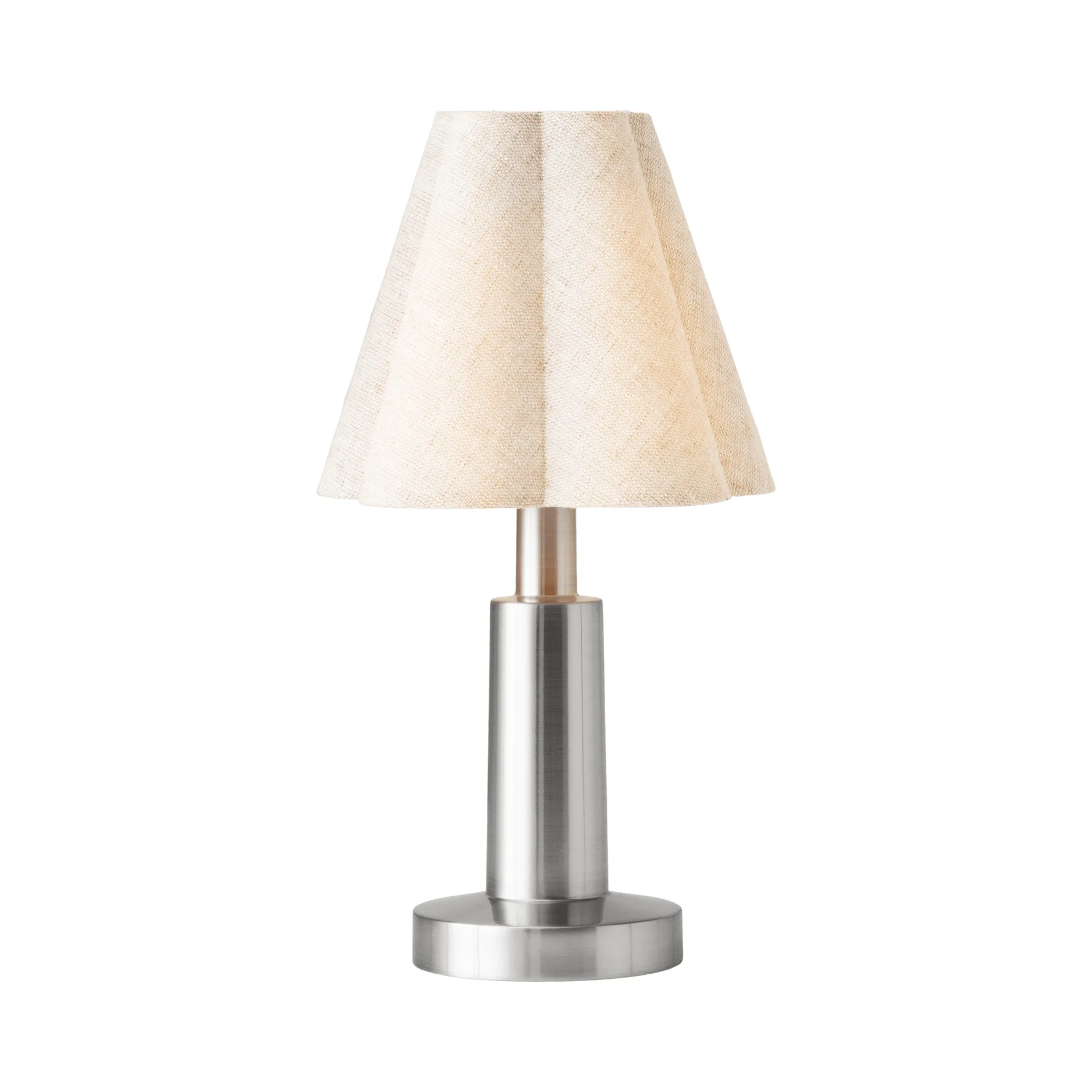Admiral lampe de table portable, Chrome-lin, 27 cm Audo Copenhagen