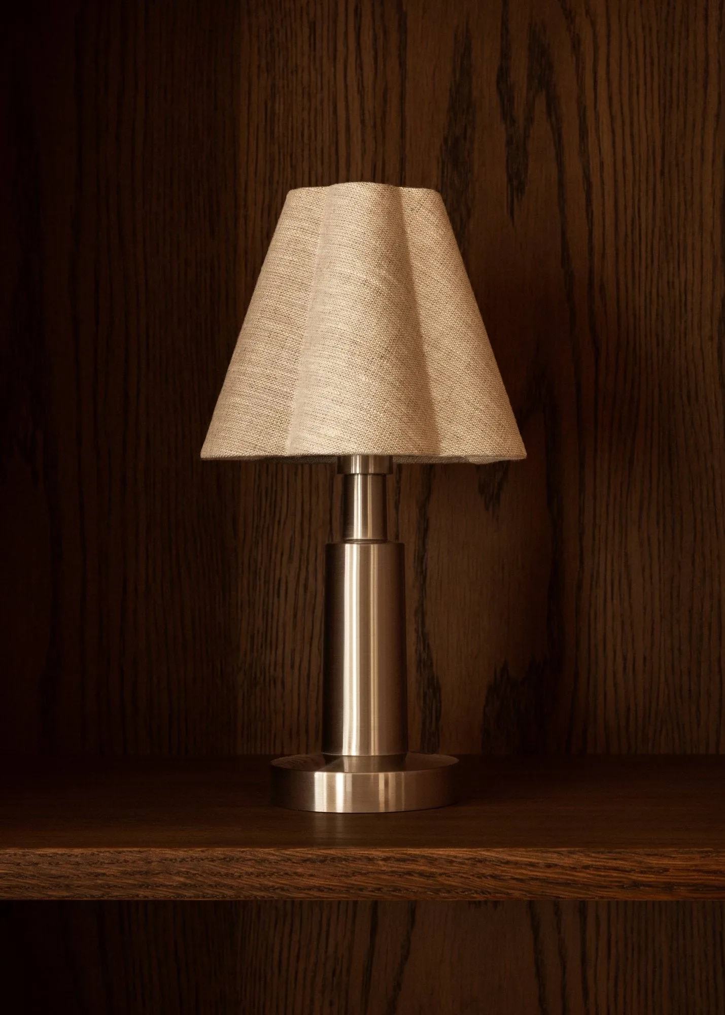 Admiral lampe de table portable, Chrome-lin, 27 cm Audo Copenhagen