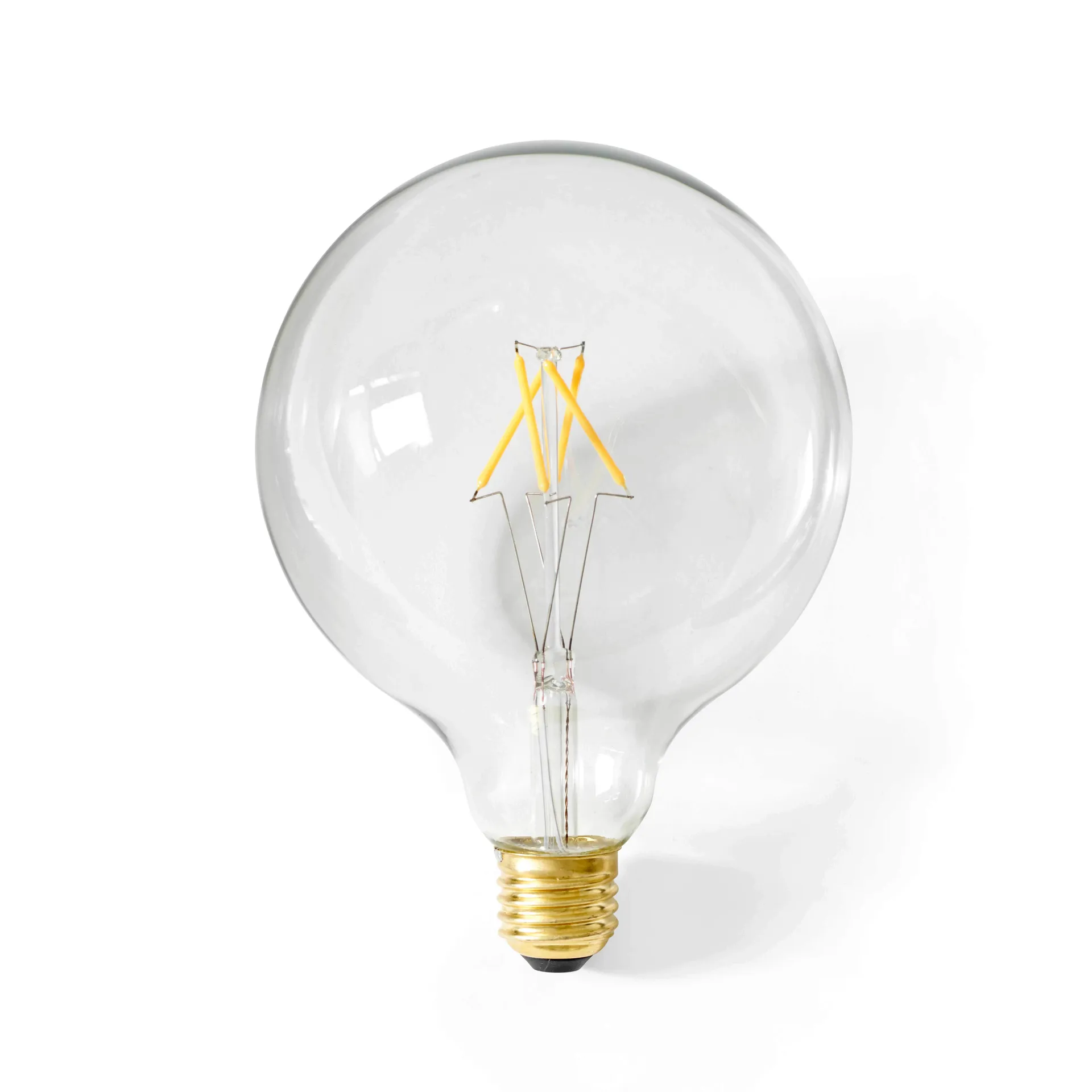 Ampoule Globe E27 LED Ø12,5 cm, Verre transparent Audo Copenhagen