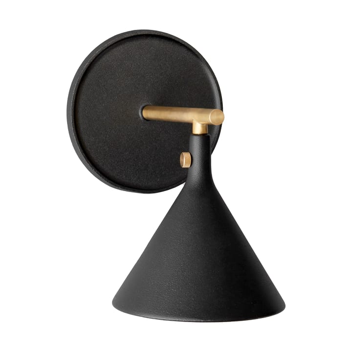 Applique murale Cast Sconce diffuser montage fixe - Black - Audo Copenhagen