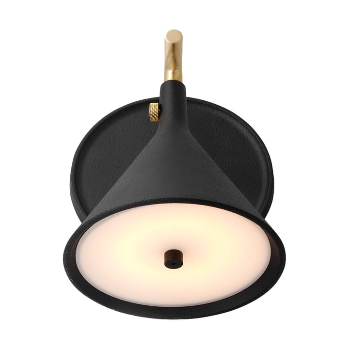 Applique murale Cast Sconce diffuser montage fixe, Black Audo Copenhagen