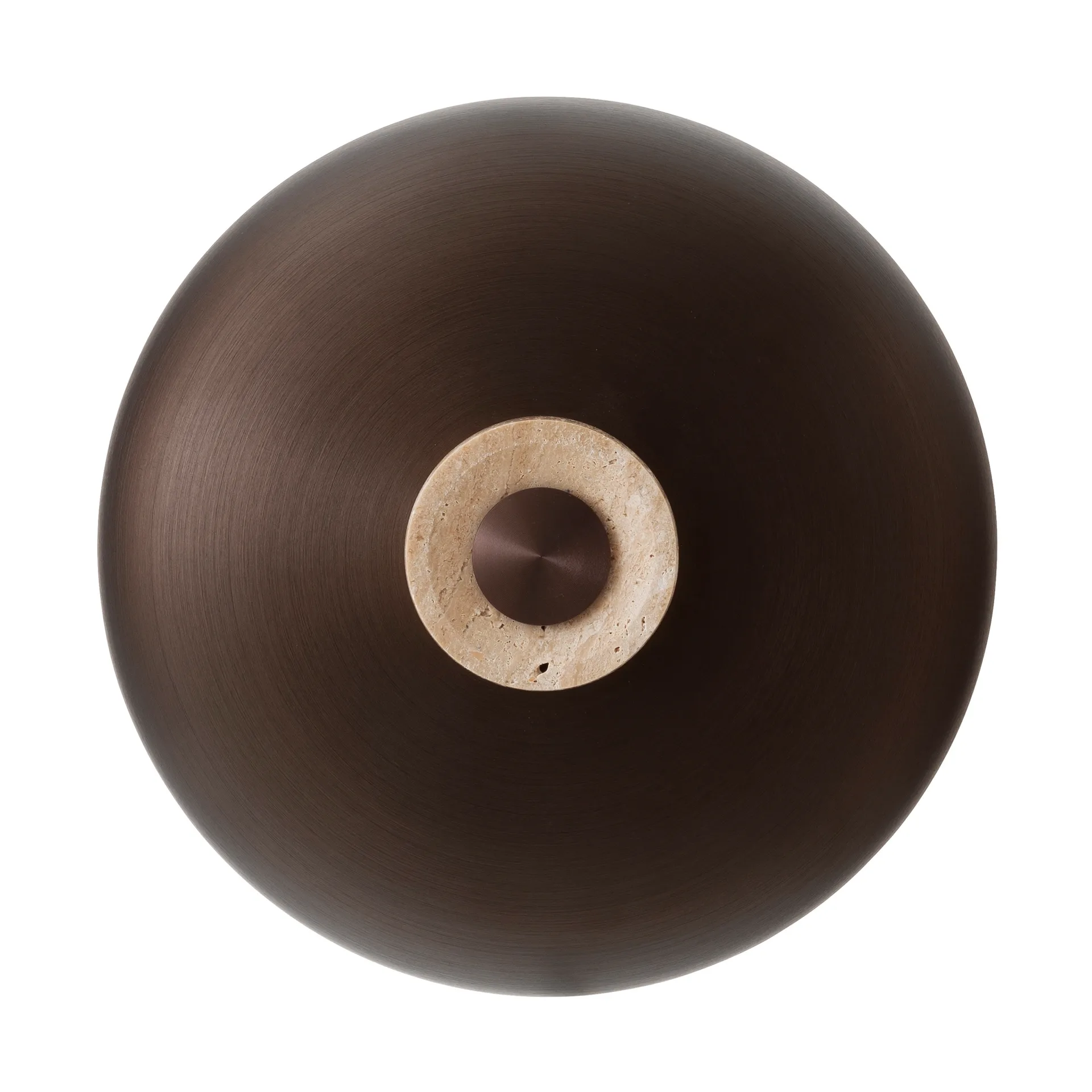 Applique murale installation fixe Reverse, Bronzed aluminium Audo Copenhagen