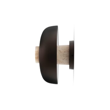 Applique murale installation fixe Reverse - Bronzed aluminium - Audo Copenhagen