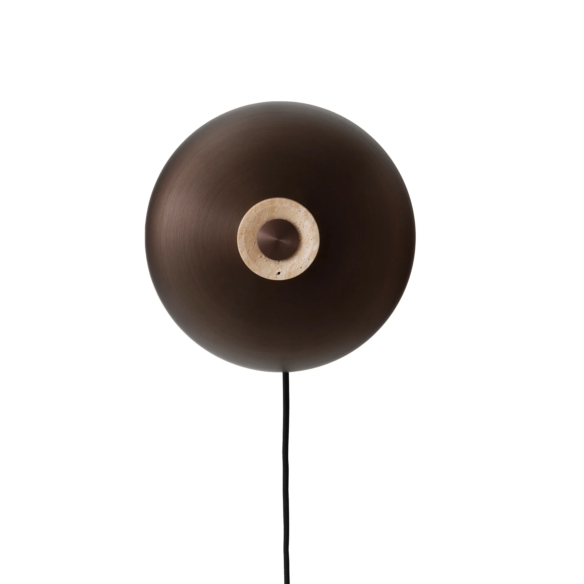 Applique murale Reverse, Bronzed aluminium Audo Copenhagen