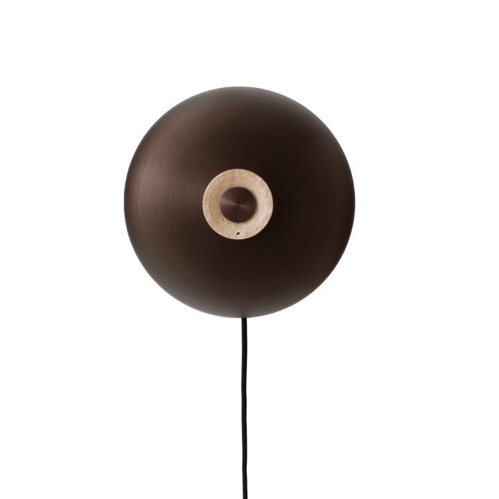 Applique murale Reverse - Bronzed aluminium - Audo Copenhagen