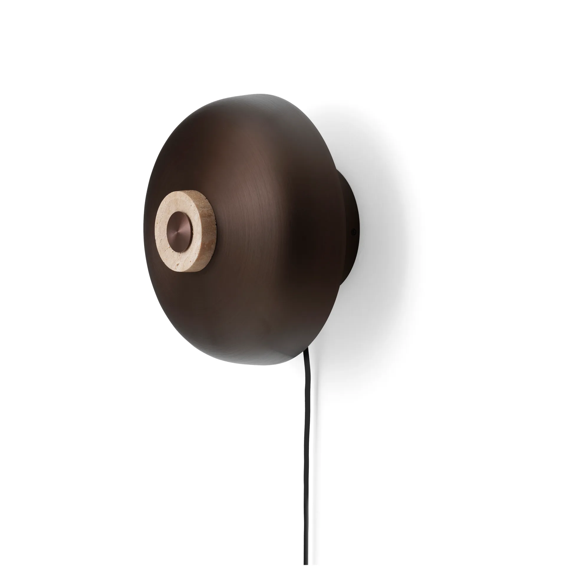 Applique murale Reverse, Bronzed aluminium Audo Copenhagen