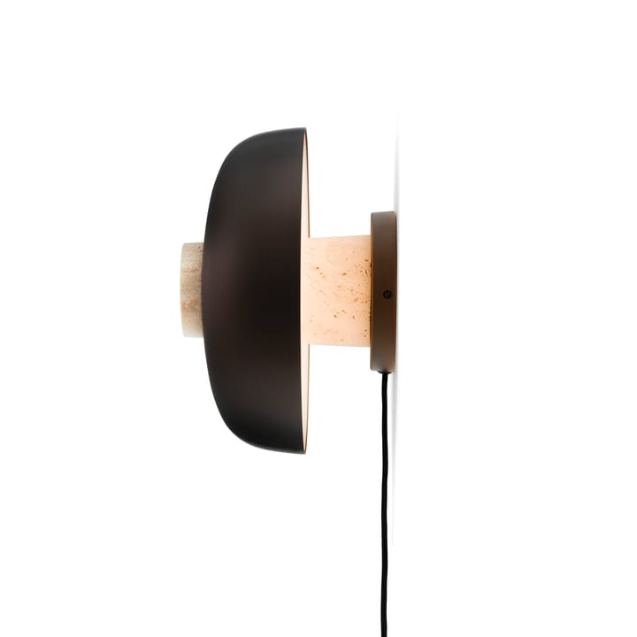 Applique murale Reverse, Bronzed aluminium Audo Copenhagen