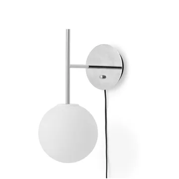 Applique murale TR Bulb Suspended - Polished steel - Audo Copenhagen