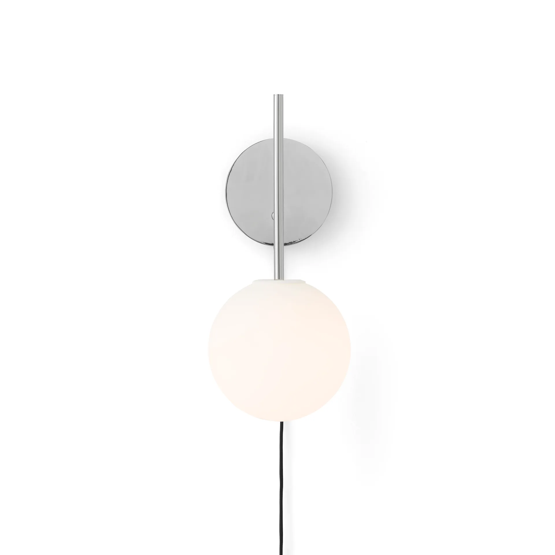 Applique murale TR Bulb Suspended, Polished steel Audo Copenhagen