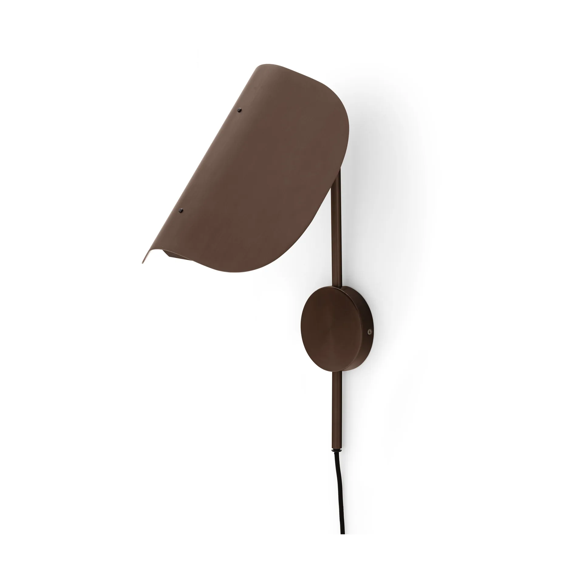 Applique murale Wing, Aluminium bronzé, 47 cm Audo Copenhagen