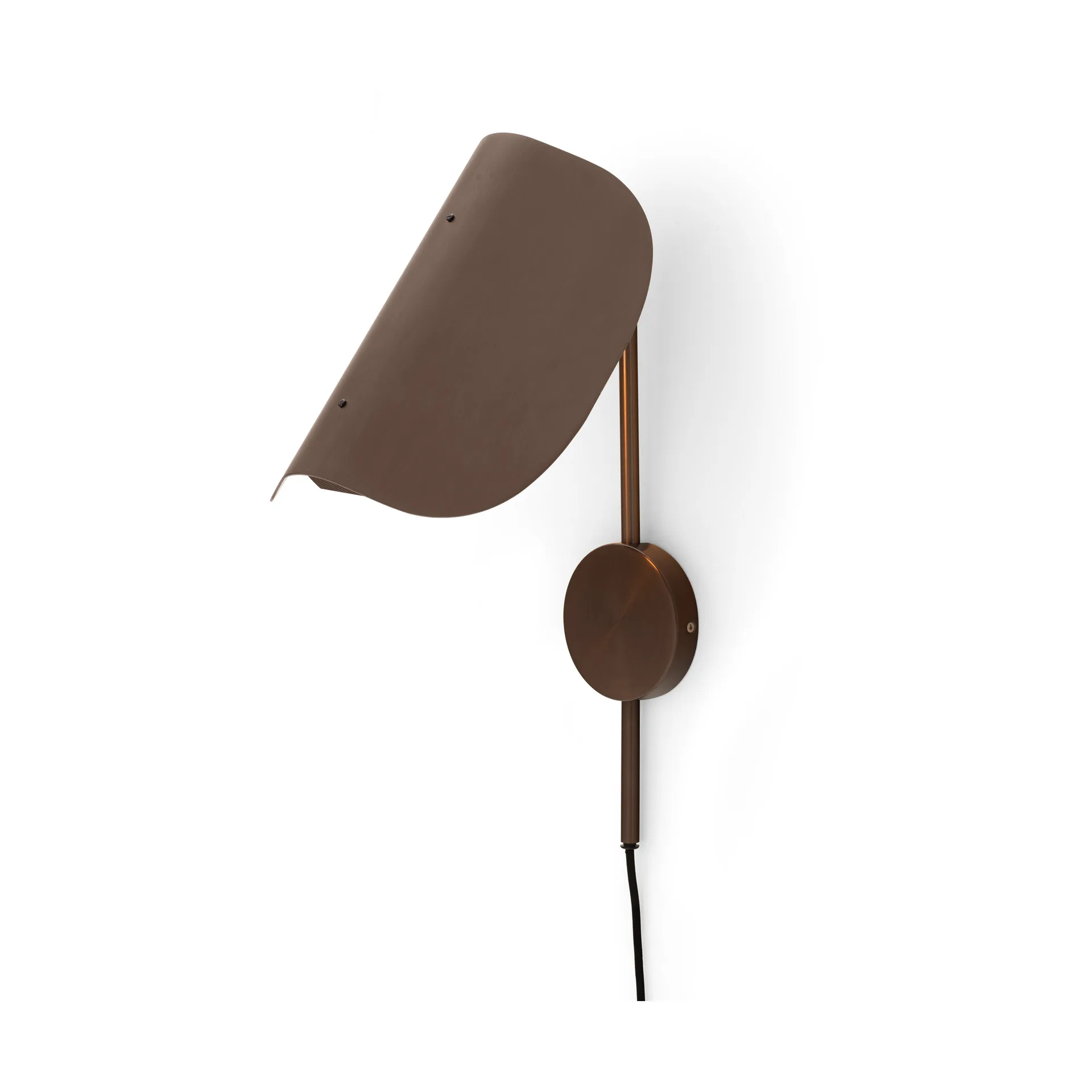 Applique murale Wing, Aluminium bronzé, 47 cm Audo Copenhagen