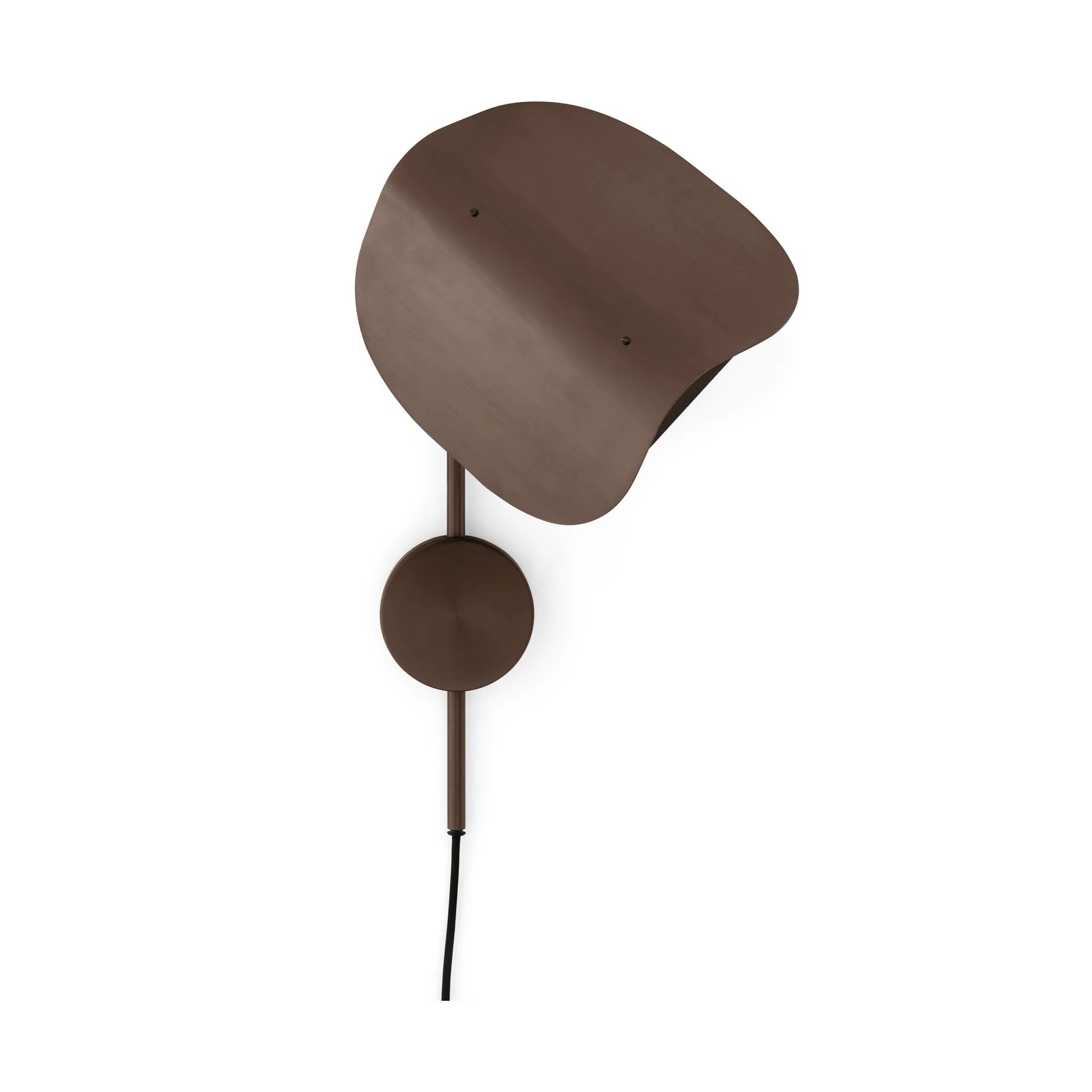 Applique murale Wing, Aluminium bronzé, 47 cm Audo Copenhagen