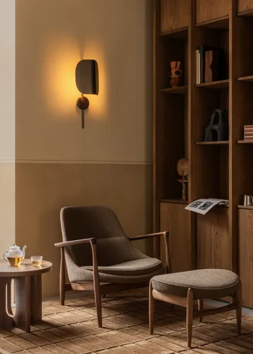 Applique murale Wing - Aluminium bronzé, 47 cm - Audo Copenhagen