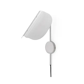 Applique murale Wing - Aluminium poli, 47 cm - Audo Copenhagen