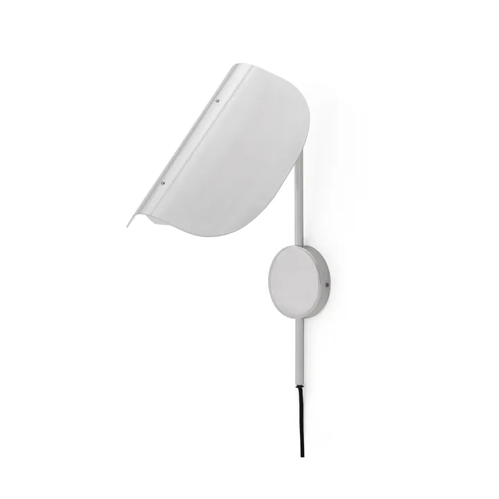 Applique murale Wing - Aluminium poli, 47 cm - Audo Copenhagen
