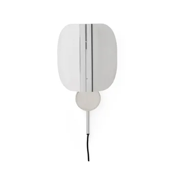 Applique murale Wing - Aluminium poli, 47 cm - Audo Copenhagen