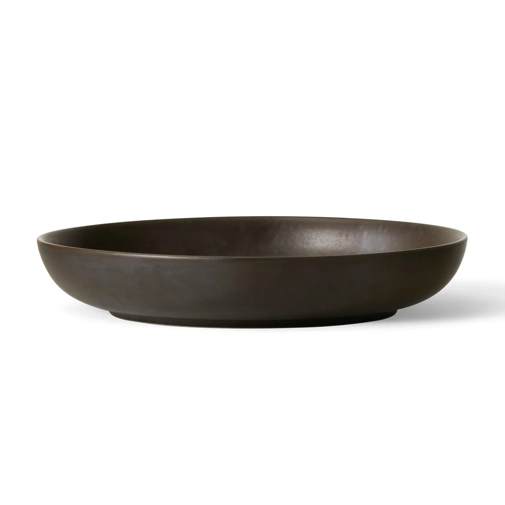 Assiette New Norm Ø21 cm, Glacé foncé Audo Copenhagen