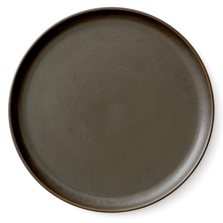 Assiette Norm Ø27 cm, Glacé sombre Audo Copenhagen