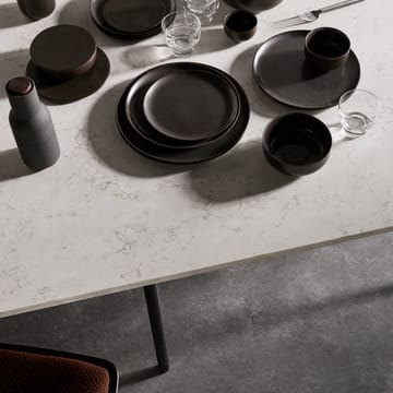 Assiette Norm Ø27 cm - Glacé sombre - Audo Copenhagen
