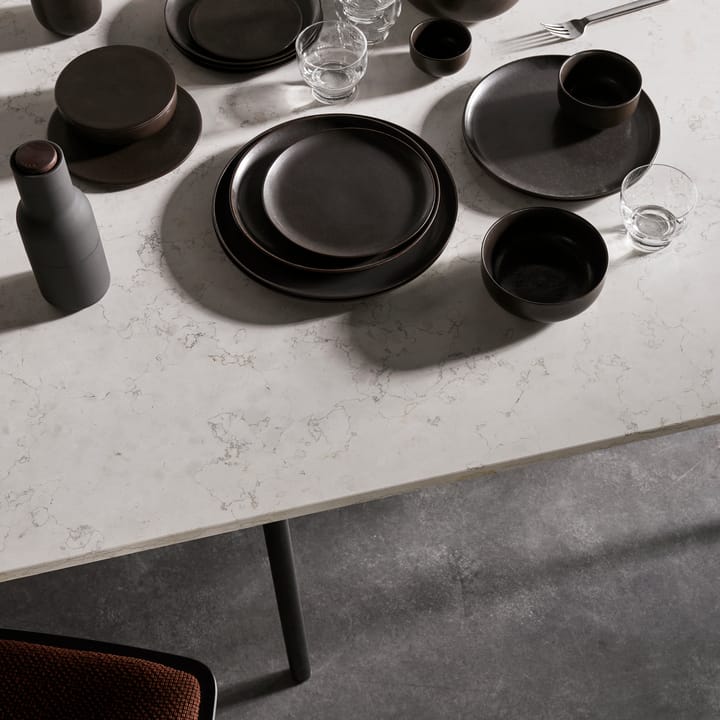Assiette Norm Ø27 cm, Glacé sombre Audo Copenhagen