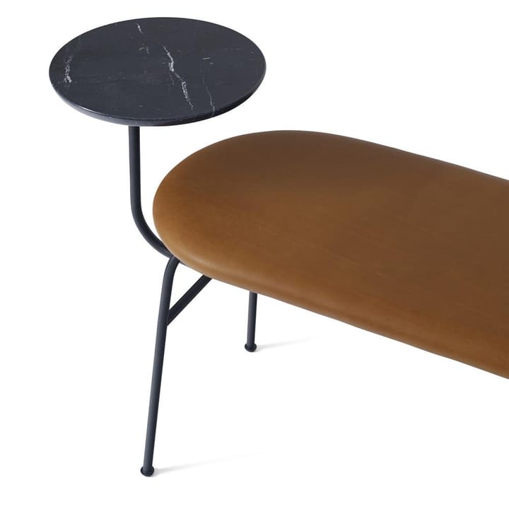 Banc Afteroom, noir-cognac Audo Copenhagen