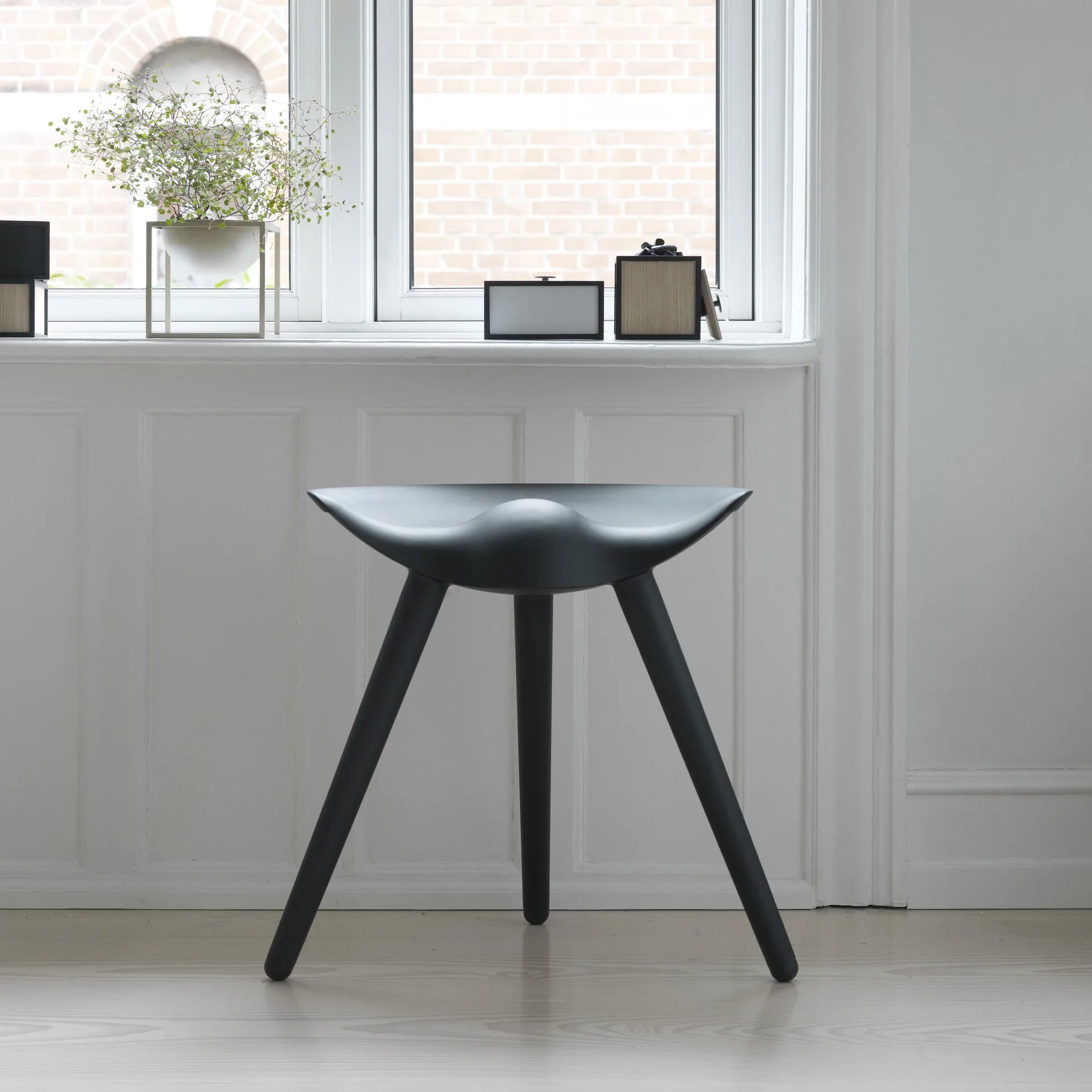 Boîte avec couvercle Frame 10, Chêne Audo Copenhagen