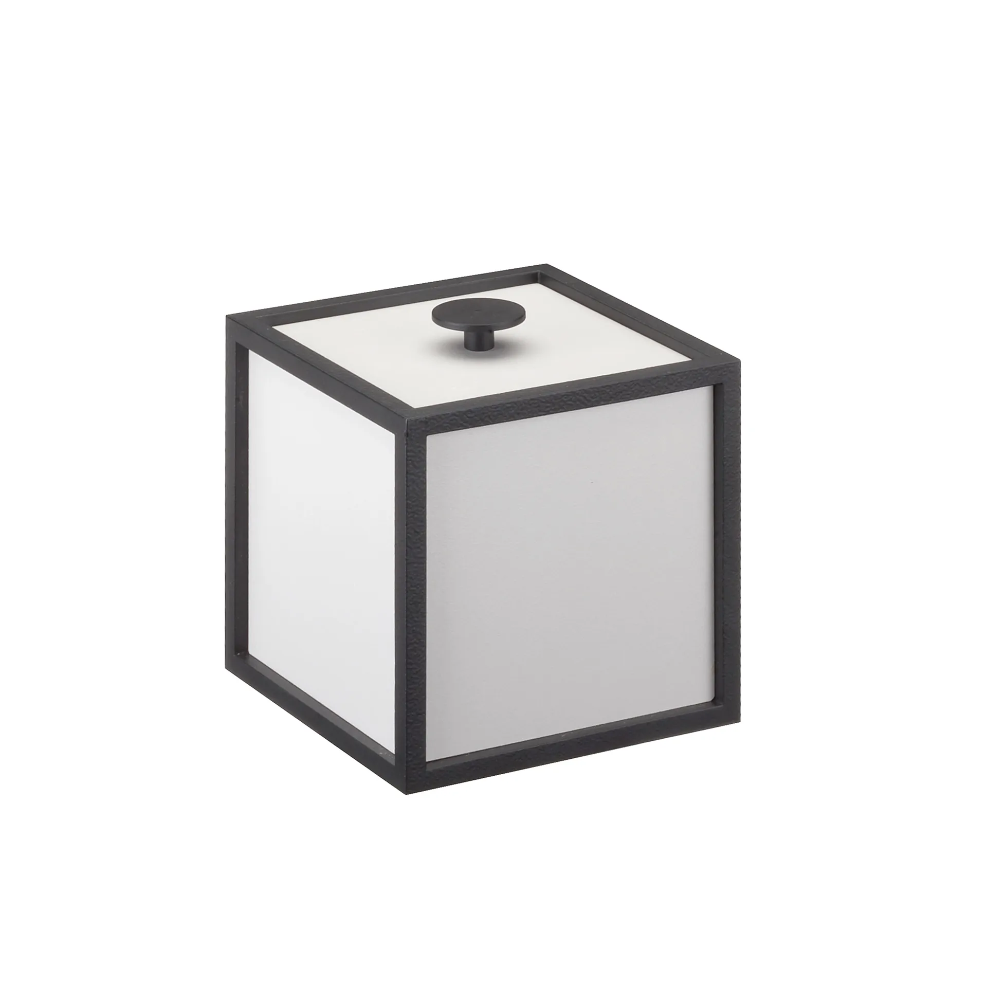 Boîte avec couvercle Frame 10, Gris clair Audo Copenhagen