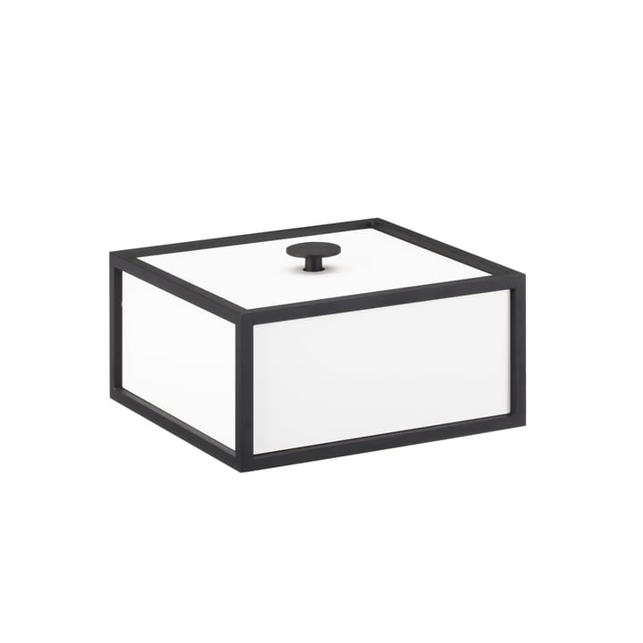 Boîte avec couvercle Frame 14 - Blanc - Audo Copenhagen