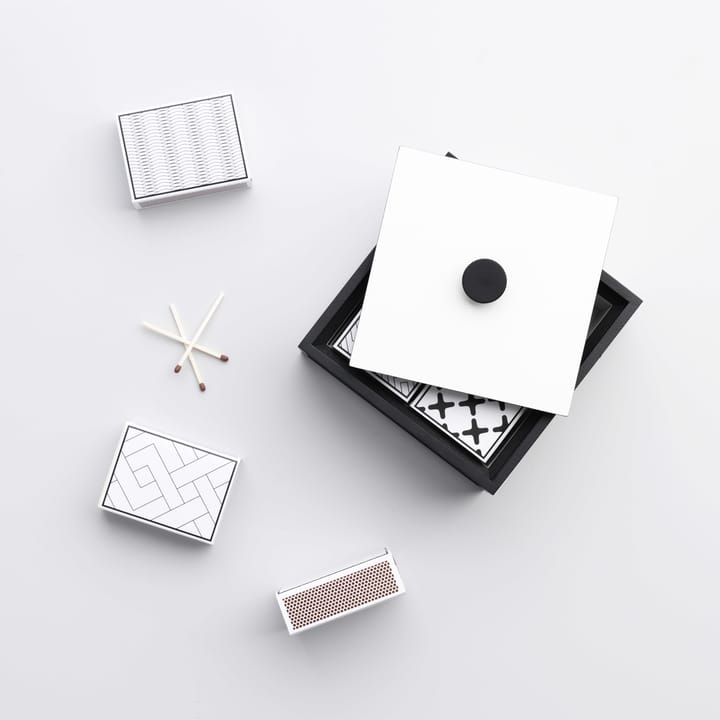 Boîte avec couvercle Frame 14 - Blanc - Audo Copenhagen