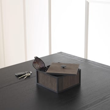 Boîte avec couvercle Frame 14 - Chêne fumé - Audo Copenhagen