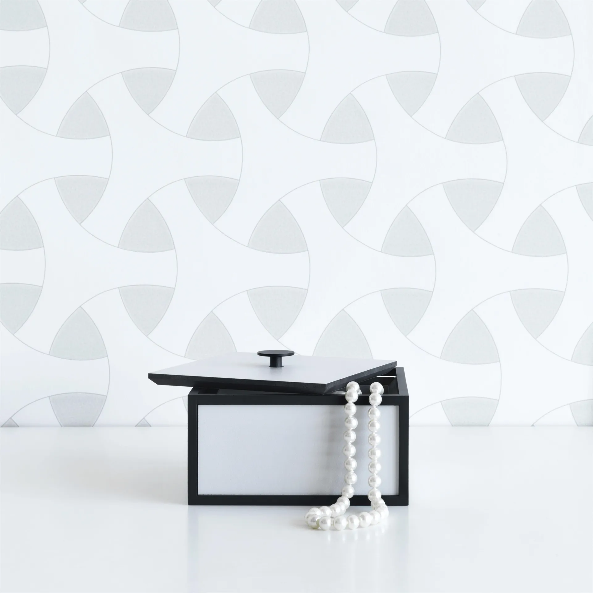 Boîte avec couvercle Frame 14, Gris clair Audo Copenhagen