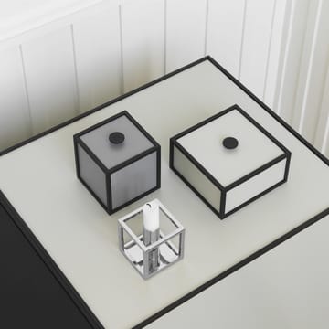 Boîte avec couvercle Frame 14 - Gris clair - Audo Copenhagen