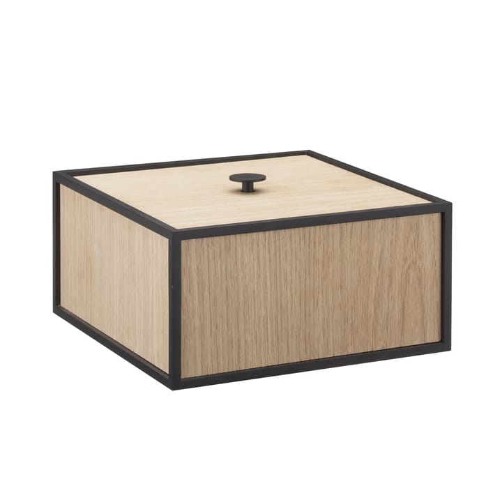 Boîte avec couvercle Frame 20 - Chêne - Audo Copenhagen